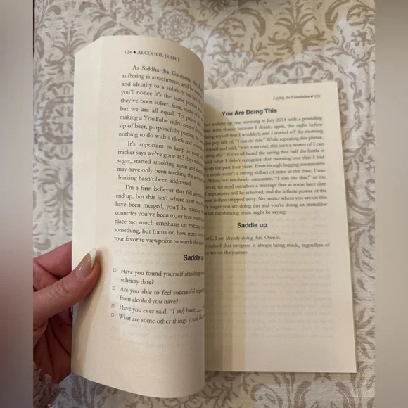 Alcohol is Shit Book - Picture 3 of 4